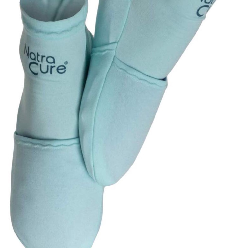NEW socks with ice packs.